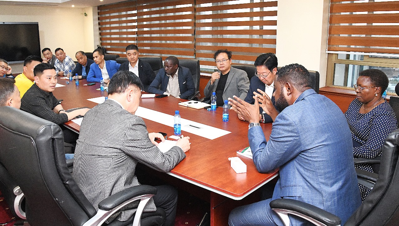 State Department for Investment Promotion Department Leads High-Level Engagement with Textile Investors from U.S, China and Asia