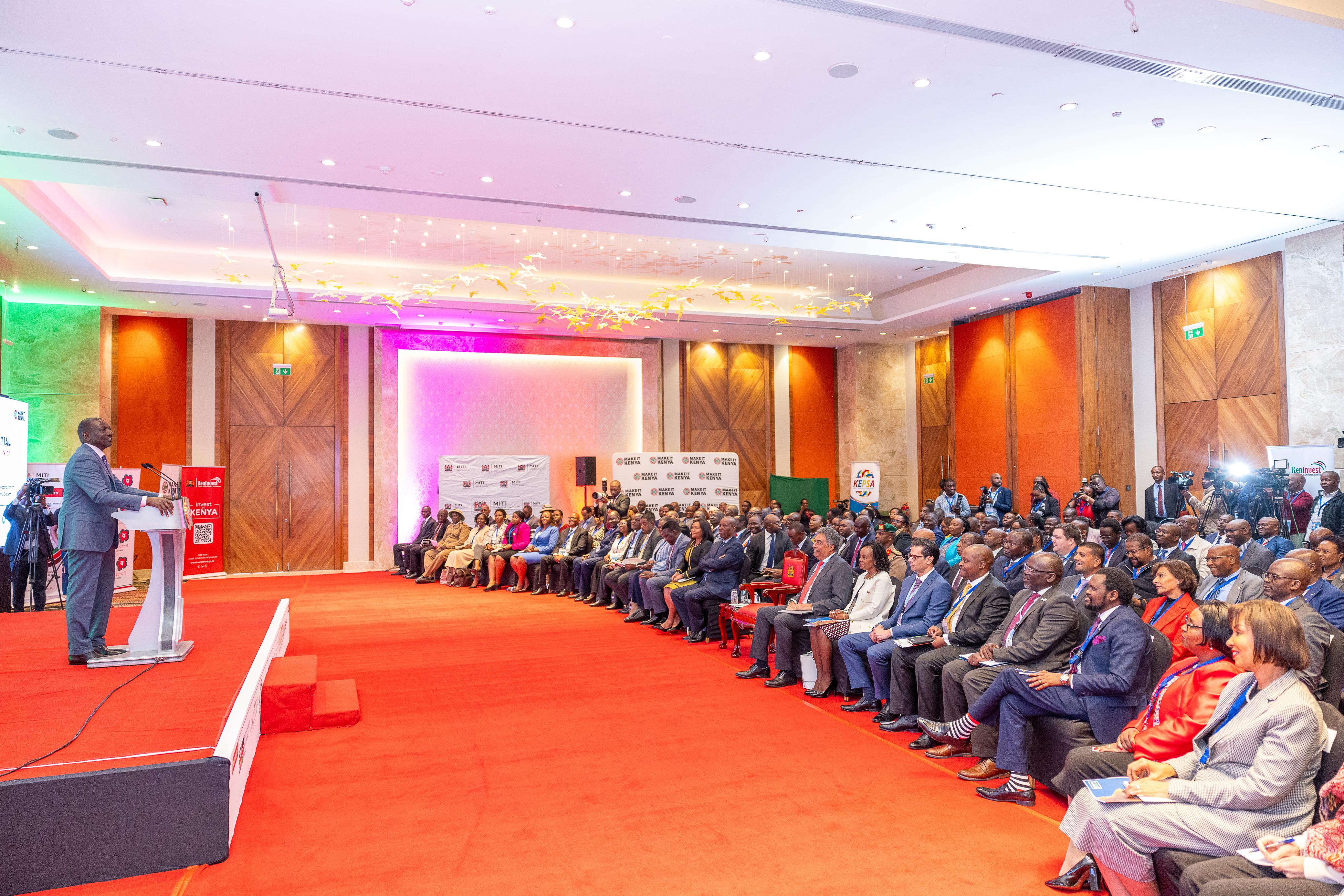 President Ruto Rallies Private Sector to Drive Economic Growth Through Structured Dialogue and Investment Reforms