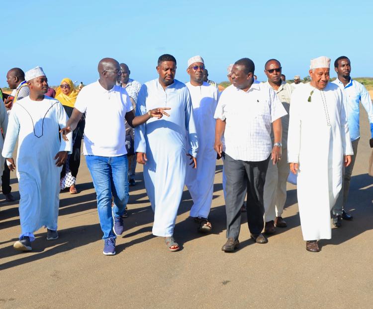 County Government Role in Contributing to the National Government Development Goals