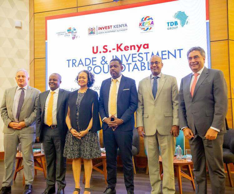 U.S.–Kenya Roundtable Explores Pathways to Mobilize Private Capital and Deepen Trade Ties